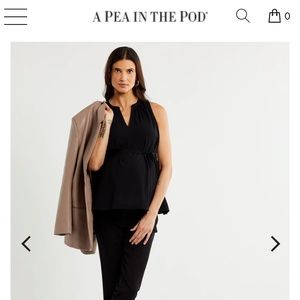 My favorite maternity top! XS